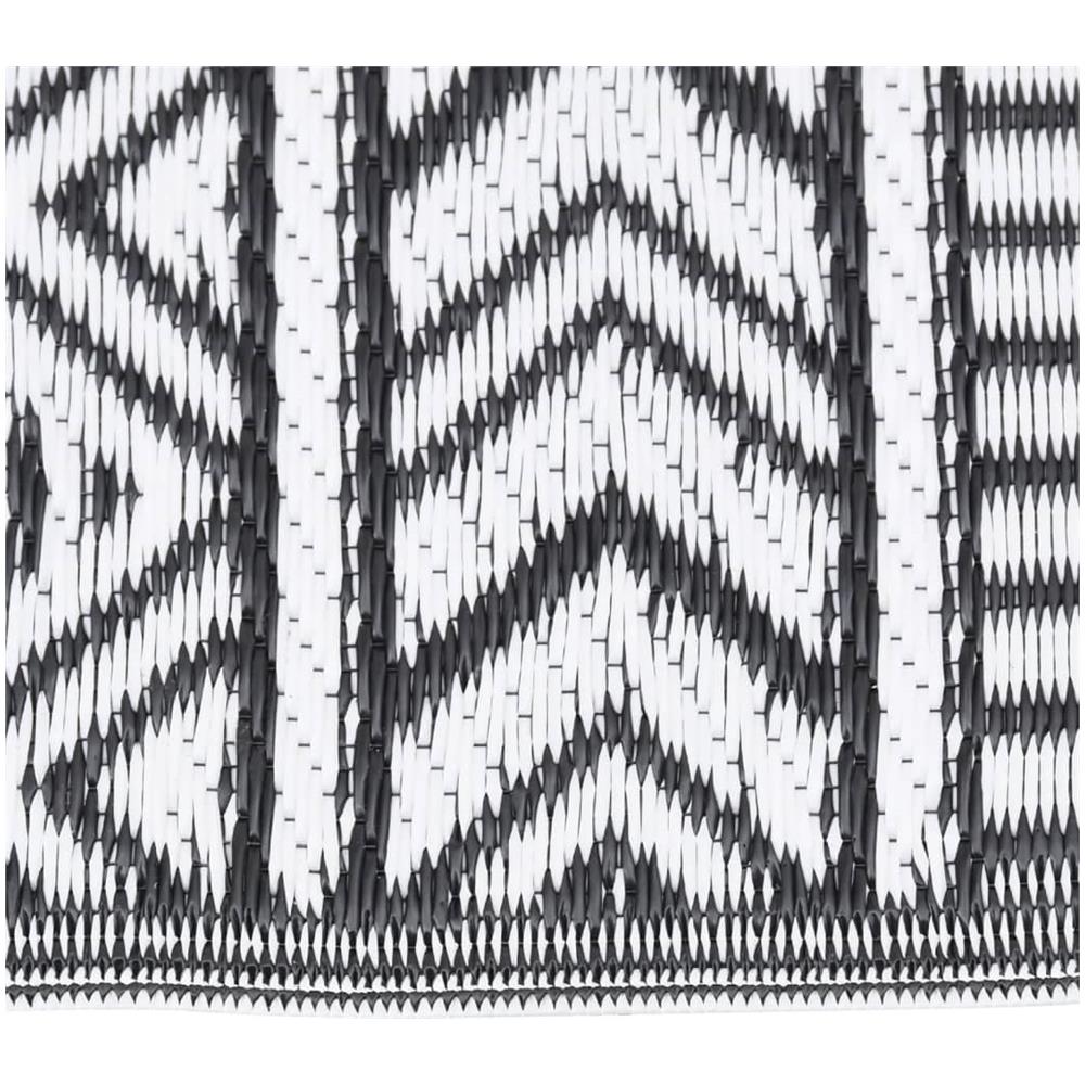 Tappeto Da Esterni Nero 140x200 Cm In Pp - Foto 6