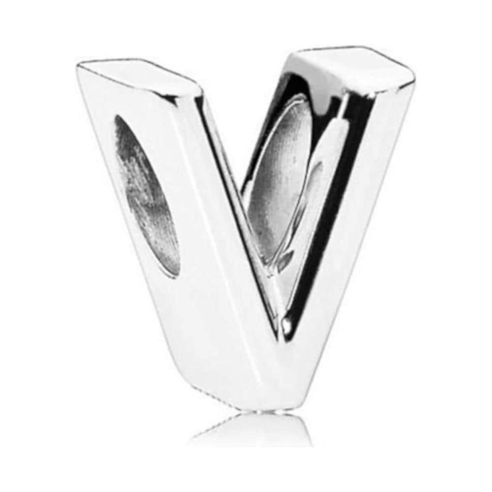 Charm Lettera V - Foto 1