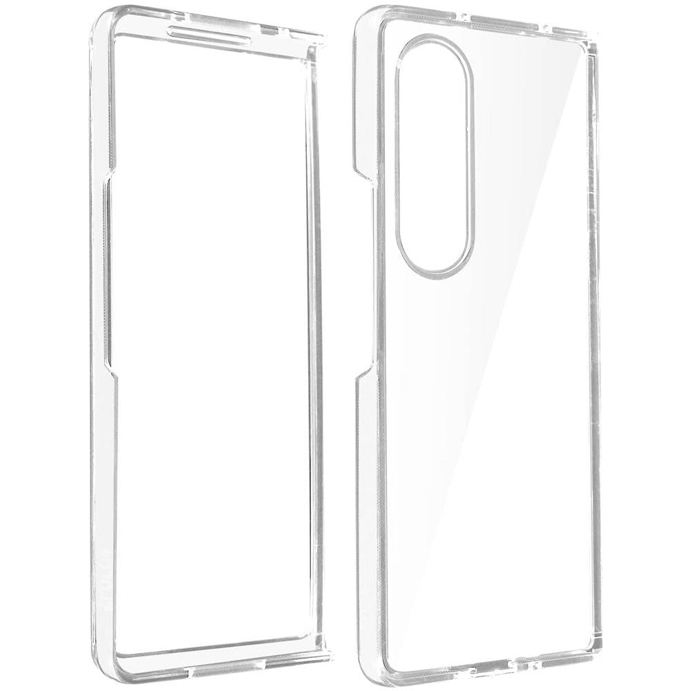 Cover Samsung Galaxy Z Fold4 Angoli Bumper Antiurto Sottile Trasparente - Foto 2