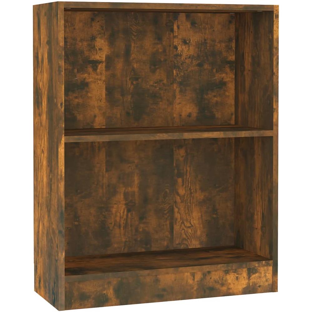 Libreria Rovere Fumo 60x24x74,5 Cm In Legno Multistrato - Foto 2