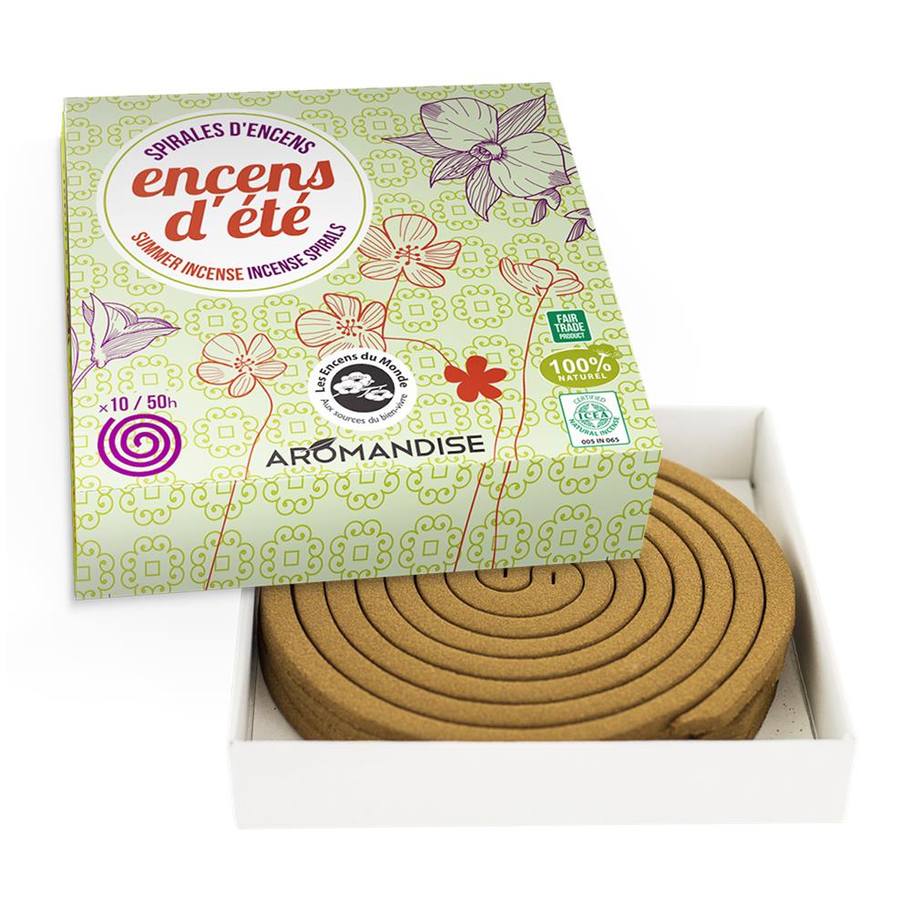 100 Spirali Di Incenso Naturale Repellente Per Zanzare 7h - Foto 1