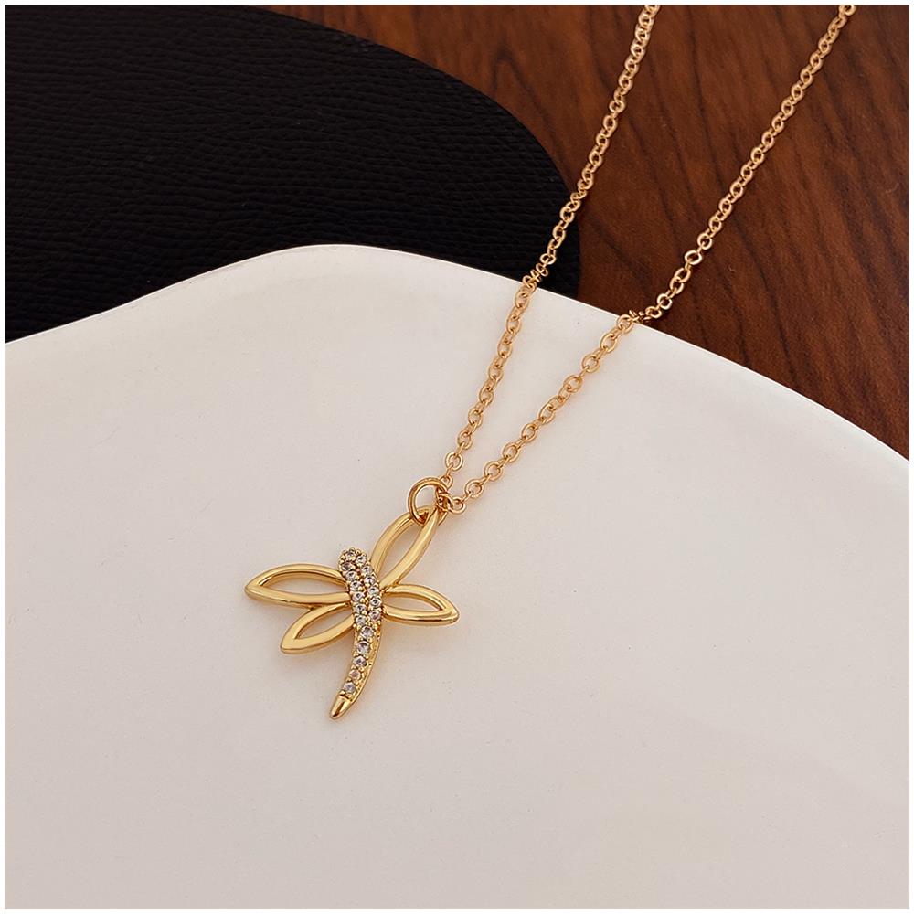Collana Con Libellula Gold - Foto 3