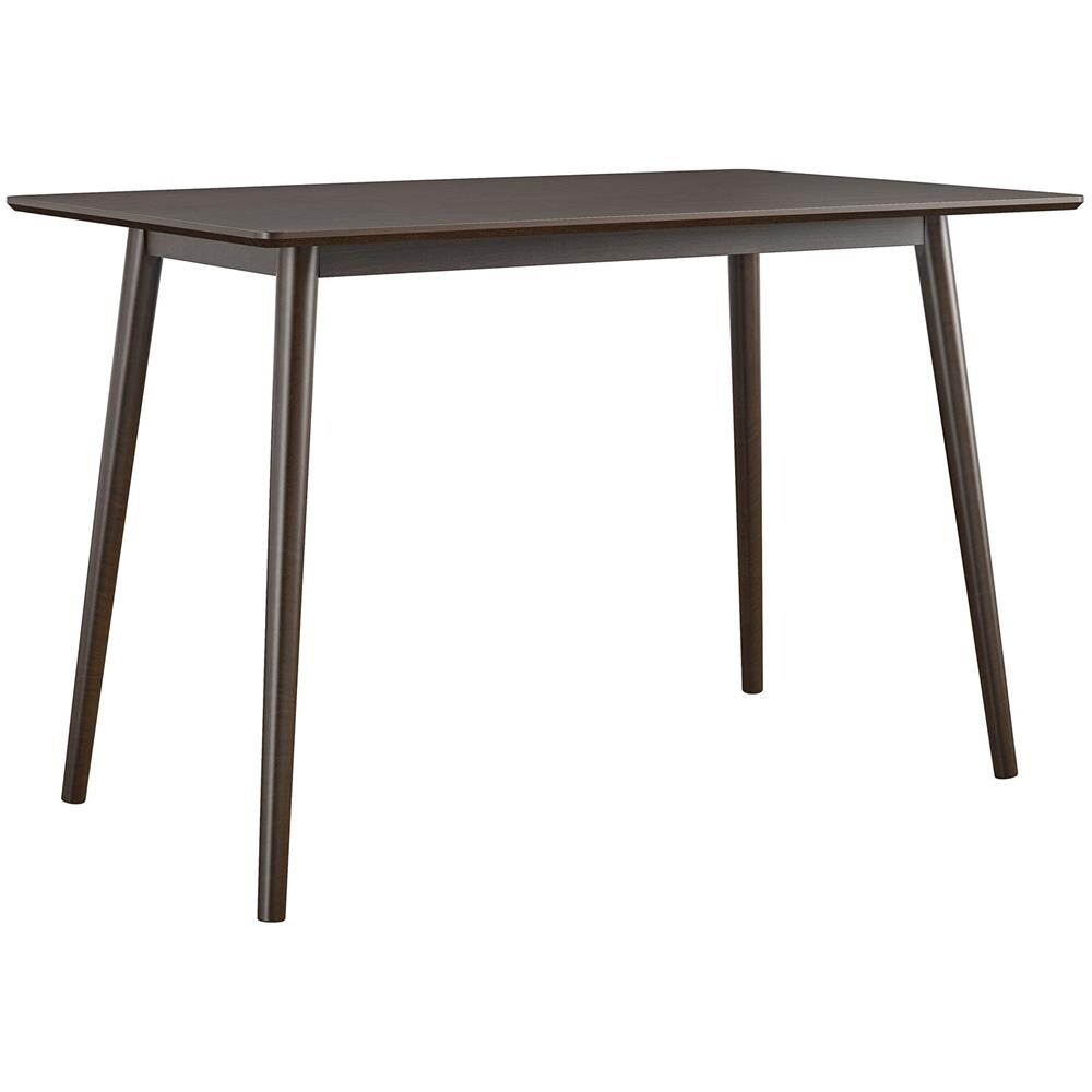 Brittany Scrivania In Mdf Noce - Foto 1