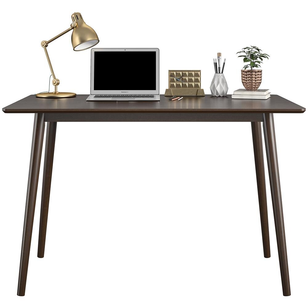 Brittany Scrivania In Mdf Noce - Foto 2