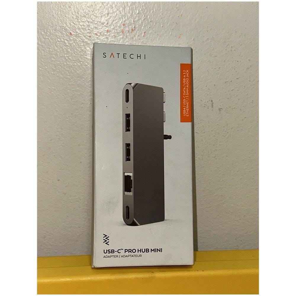 Adattatore per Macbook USB-C Pro Hub con 4 porte Grigio - Foto 2