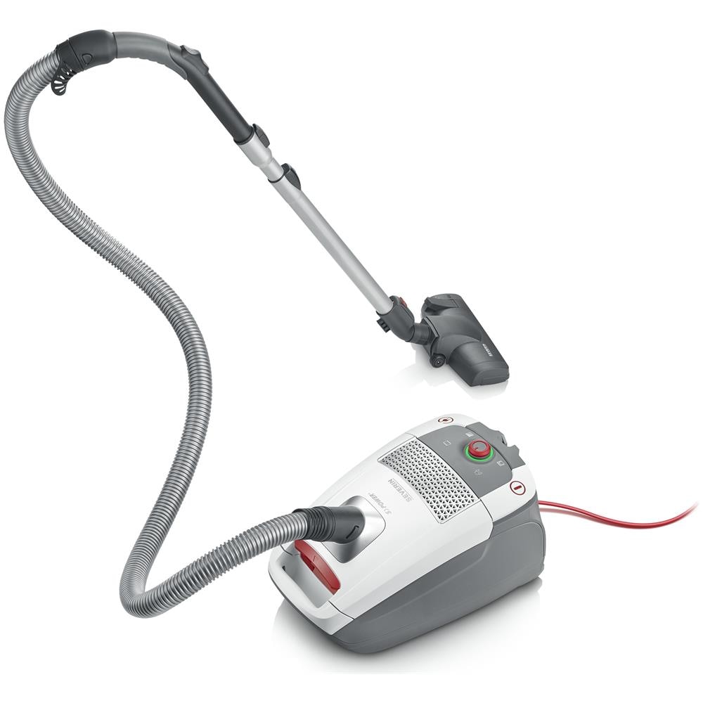 BC 7047 Aspirapolvere a Traino con Sacco Potenza 850 Watt Colore Bianco/ Grigio - Foto 2