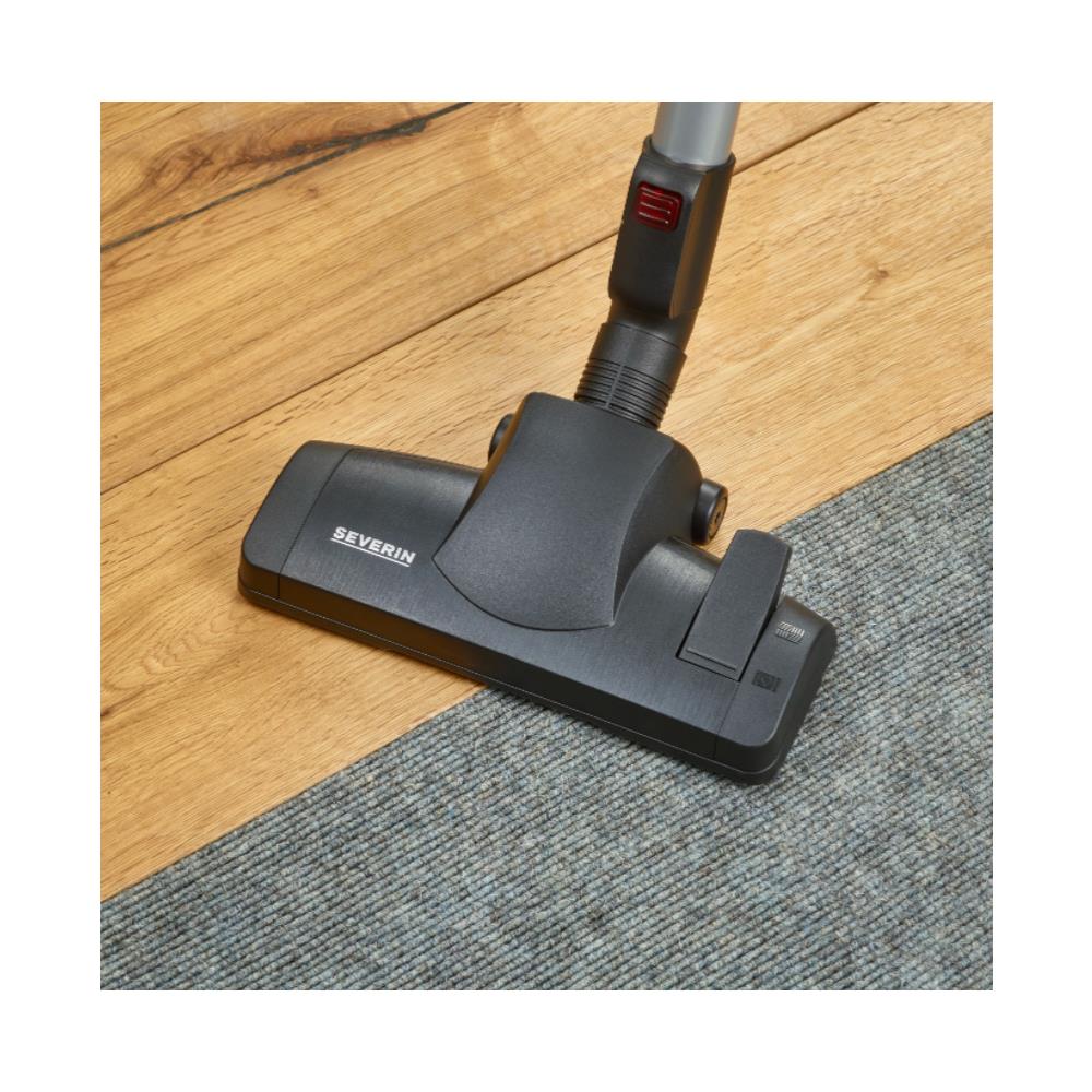 BC 7047 Aspirapolvere a Traino con Sacco Potenza 850 Watt Colore Bianco/ Grigio - Foto 10