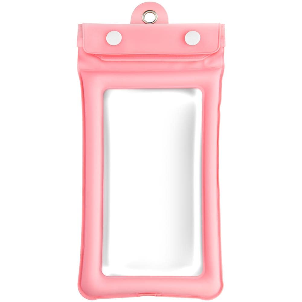 Pochette Impermeabile Universale Per Smartphone Con Laccetto Rosa - Foto 1