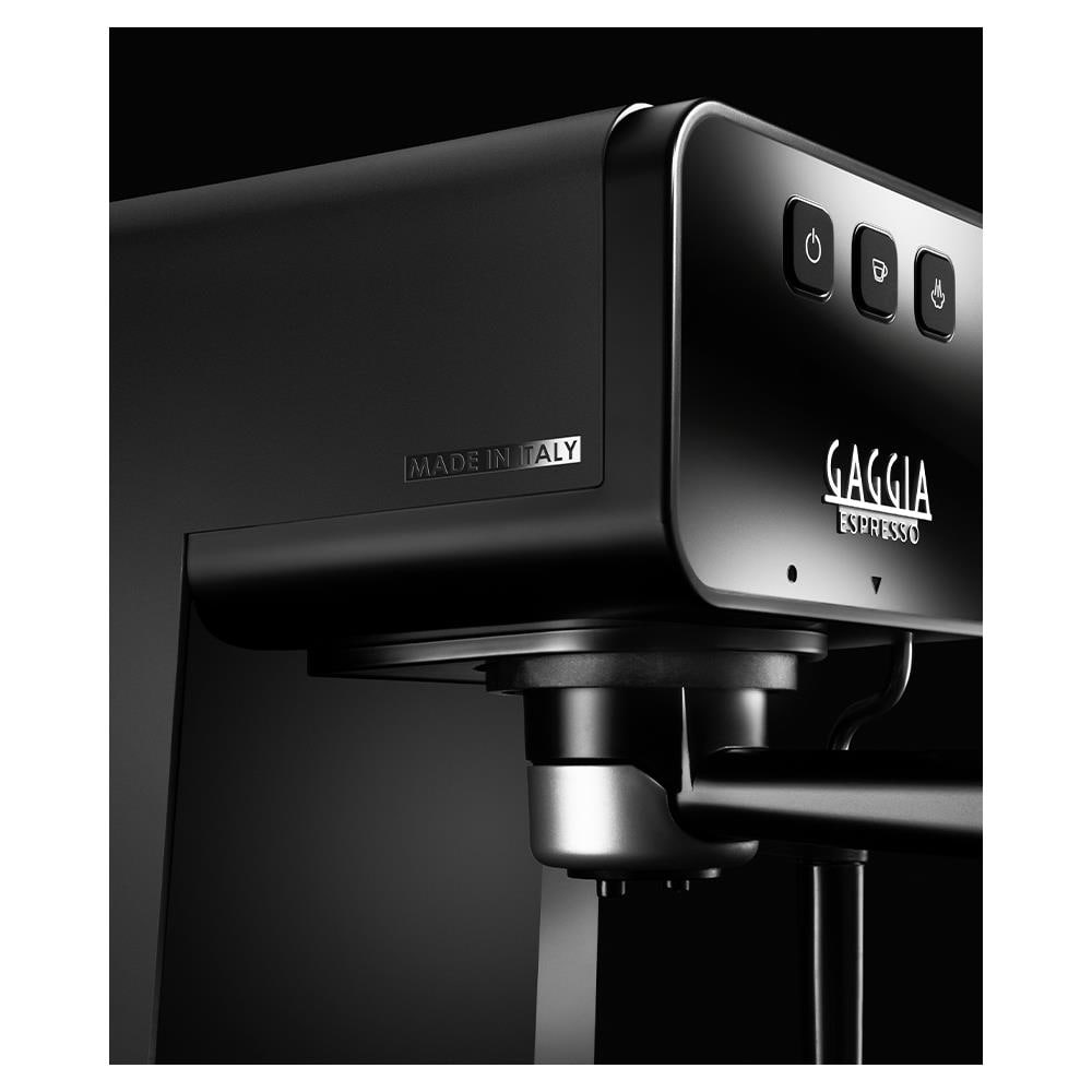 Macchina da Caffè Espresso Manuale Espresso Style Serbatoio 1.2 Lt. Potenza 1900 Watt Colore Nero - Foto 3