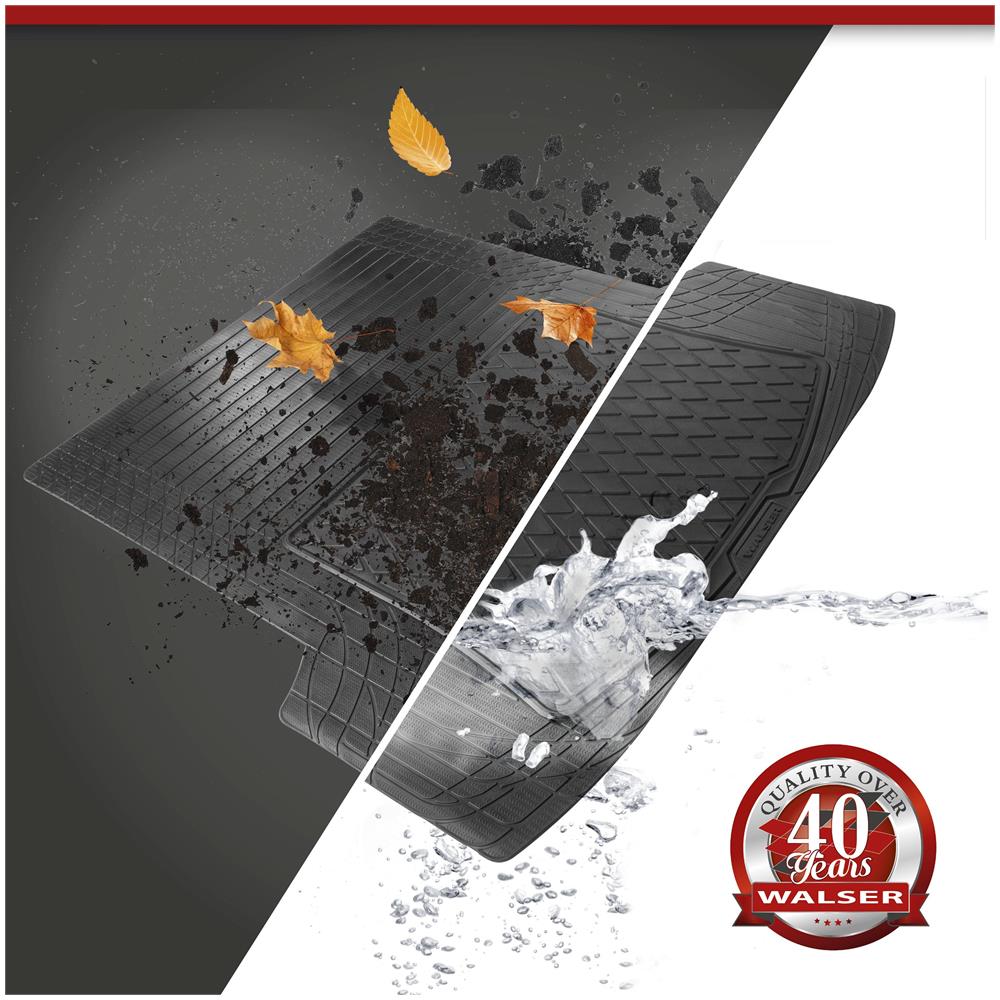 Vassoio Per Il Bagagliaio Misure Di Sicurezza L - 130x120cm - Foto 6