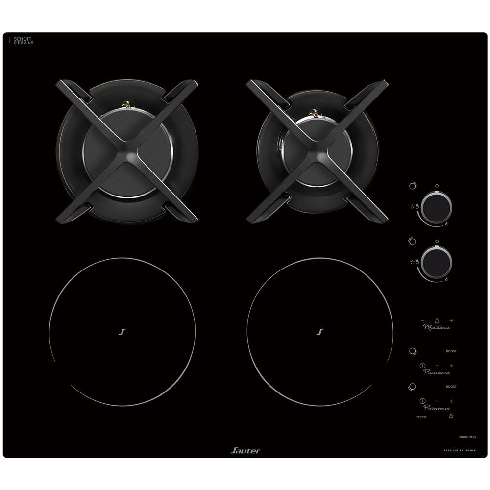 SPI9602BM piano cottura Nero Da incasso 60 cm Combi 4 Fornello (i) - Foto 1