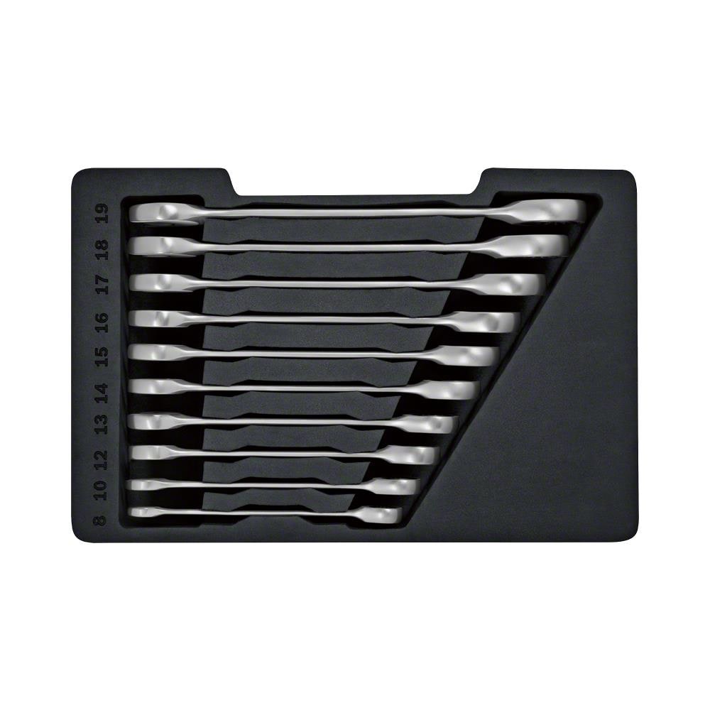 Ratchet Spanner Set 10 pc Professional - Foto 1