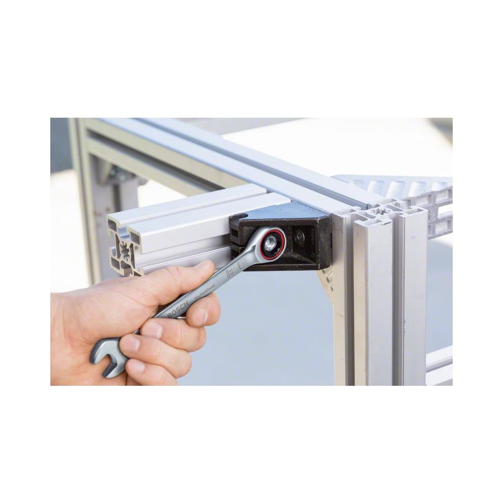 Ratchet Spanner Set 10 pc Professional - Foto 3