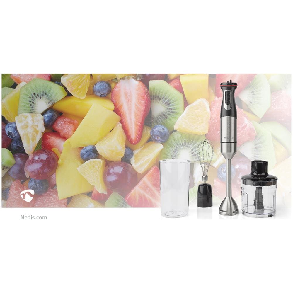 KAHB400CAL frullatore Frullatore ad immersione 800 W Alluminio, Nero - Foto 15