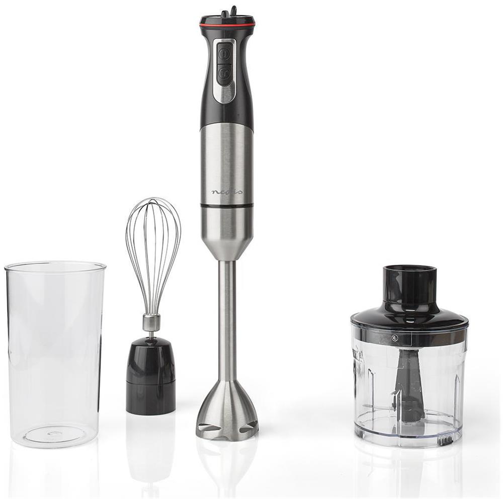 KAHB400CAL frullatore Frullatore ad immersione 800 W Alluminio, Nero - Foto 2