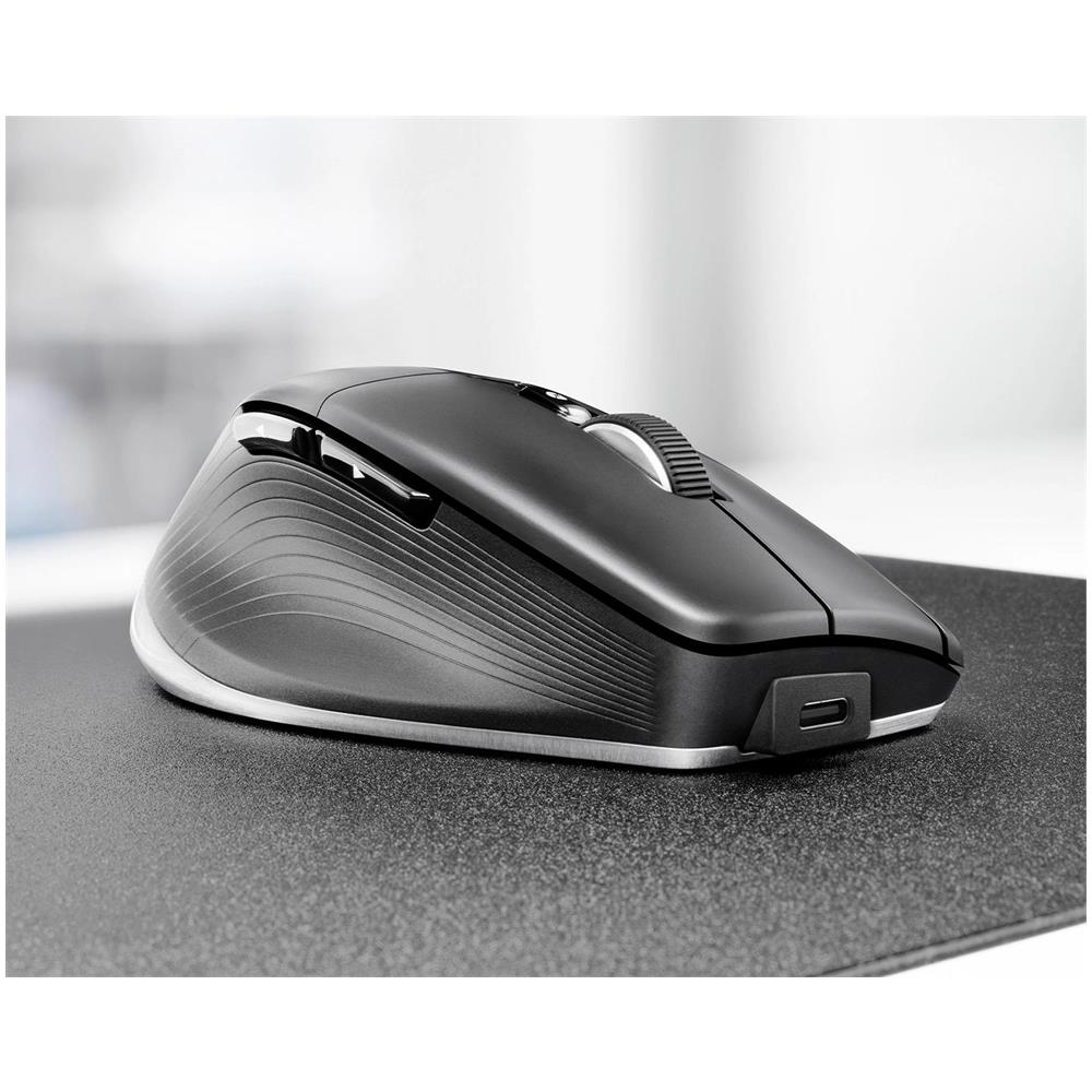 3DX-700117 mouse Ufficio Mancino RF senza fili + Bluetooth Ottico 7200 DPI - Foto 2