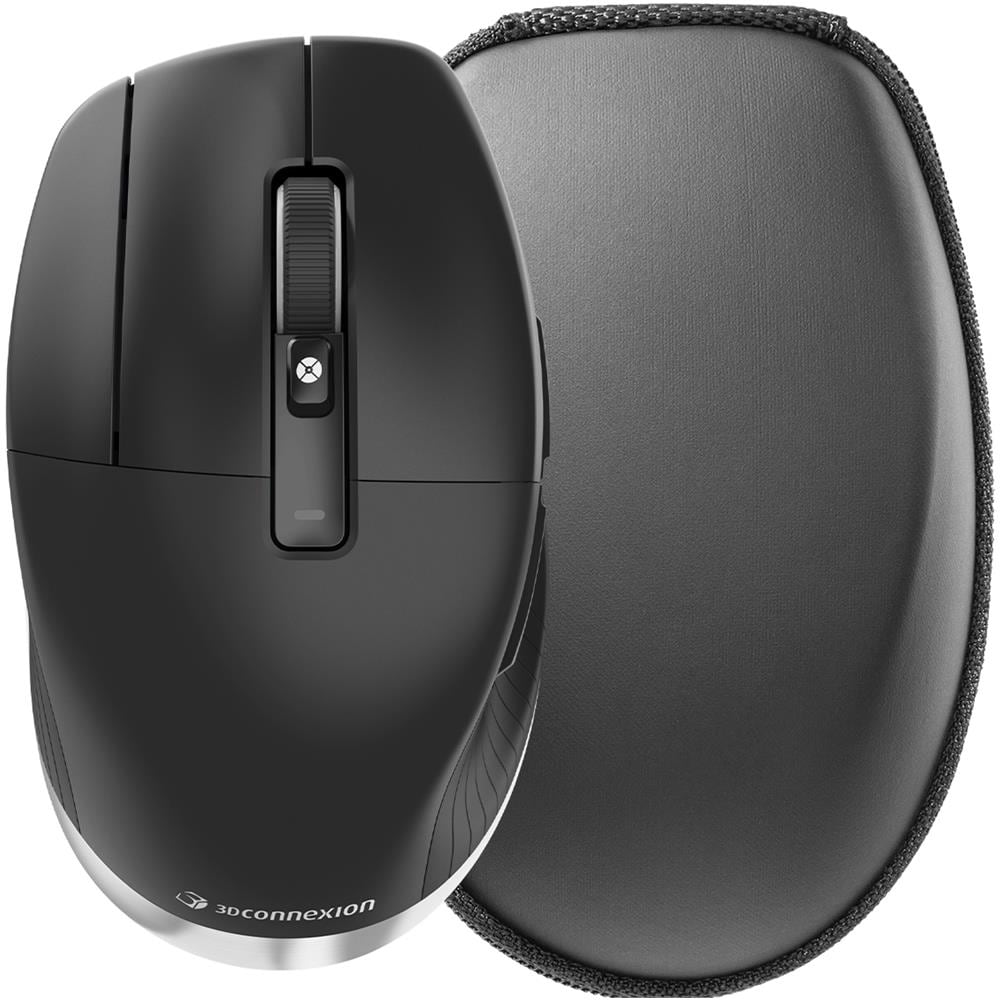 3DX-700117 mouse Ufficio Mancino RF senza fili + Bluetooth Ottico 7200 DPI - Foto 1