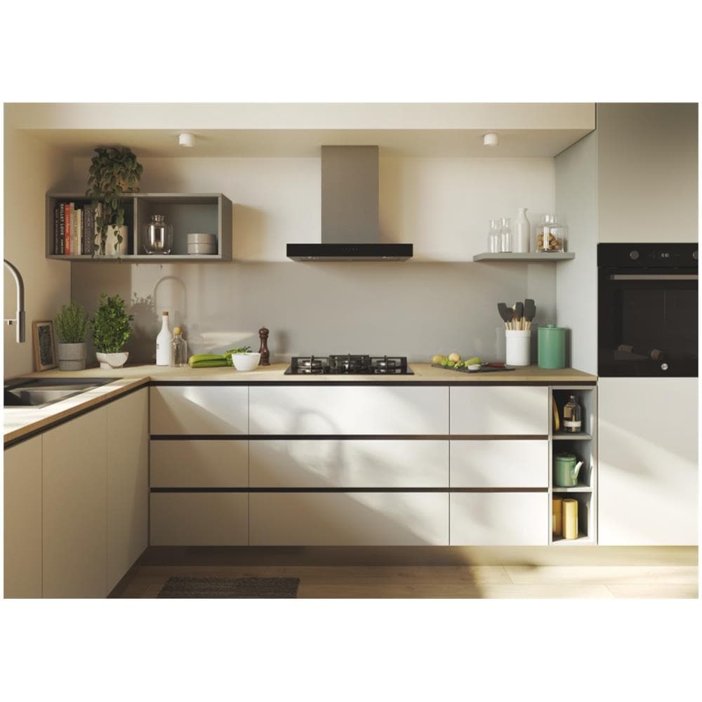 Piano Cottura CVG6DTB a Induzione 4 Zone Cottura da 60 cm Colore Nero - Foto 8