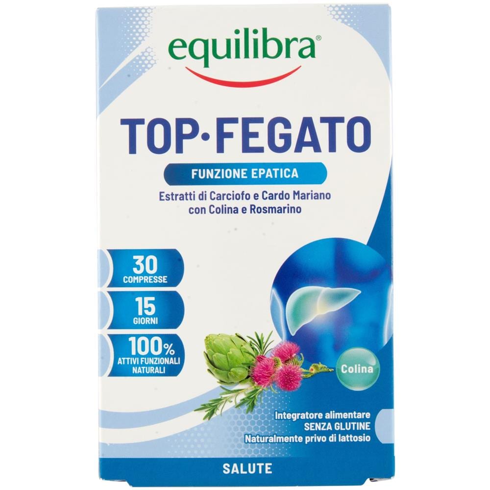 Top Fegato con Aloe 30 Compresse - Foto 1