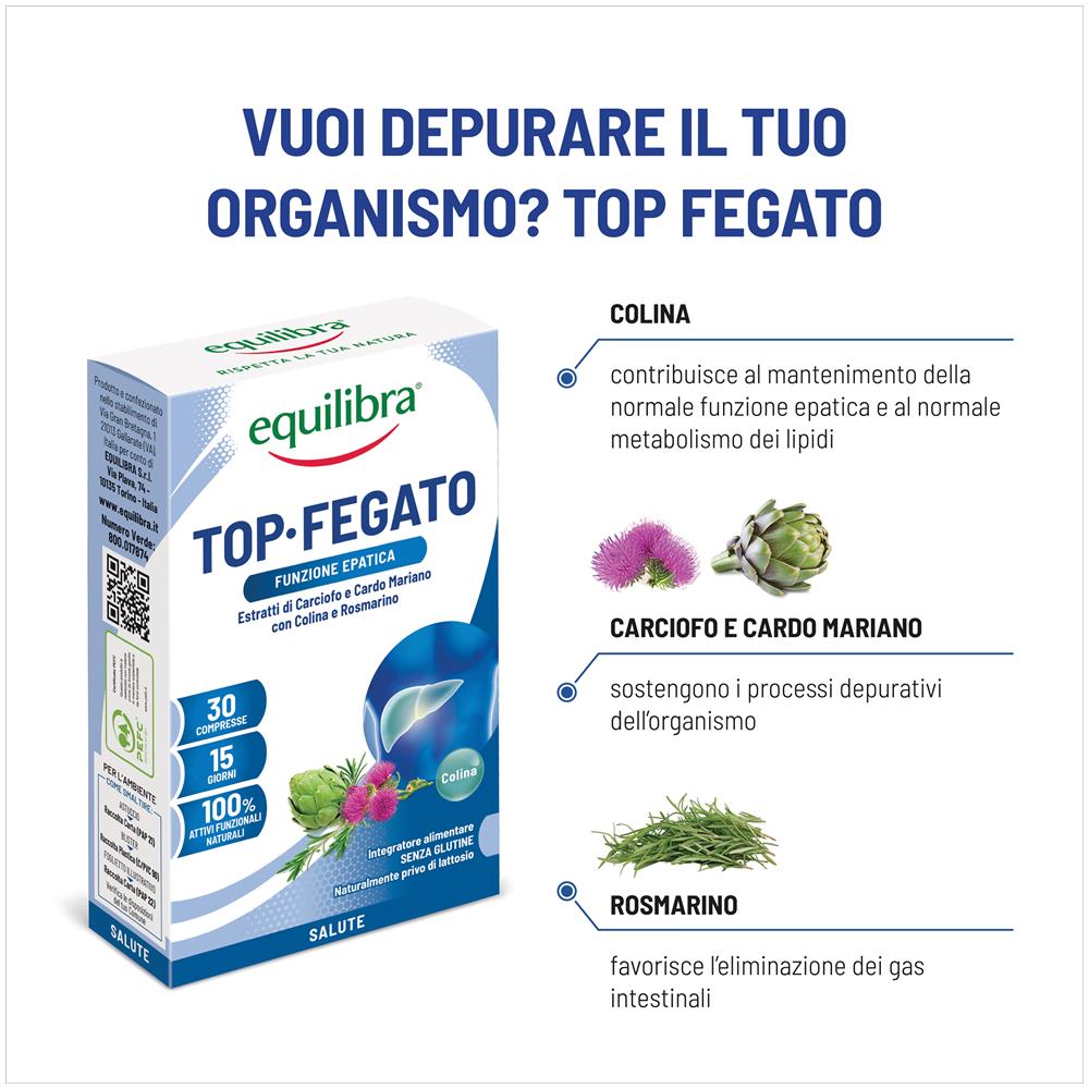 Top Fegato con Aloe 30 Compresse - Foto 2