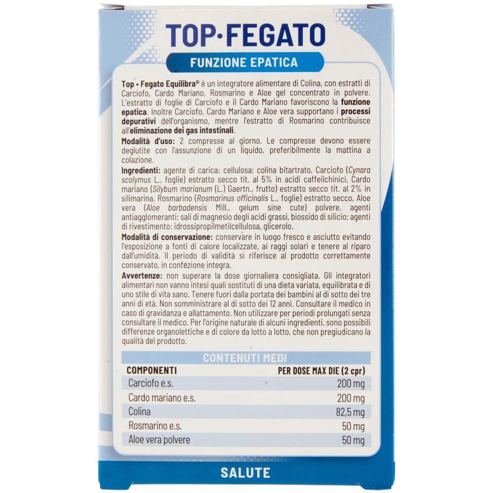 Top Fegato con Aloe 30 Compresse - Foto 6