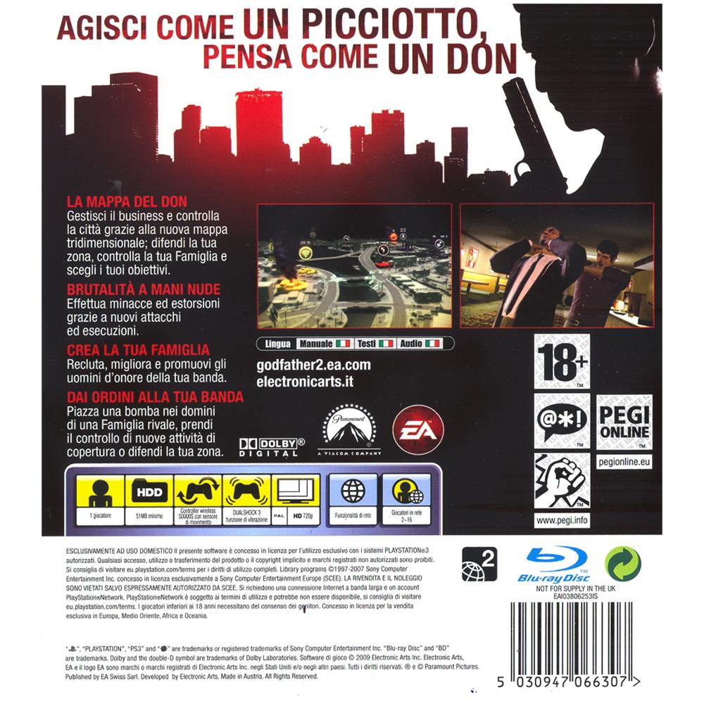 PS3 - Il Padrino 2 - Foto 2