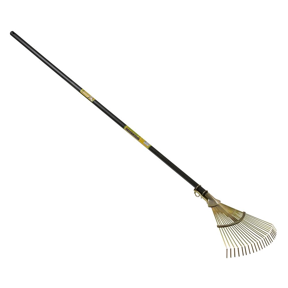 Scopa Zincata 22 Denti Cm 120 Manico In Faggio - Foto 1