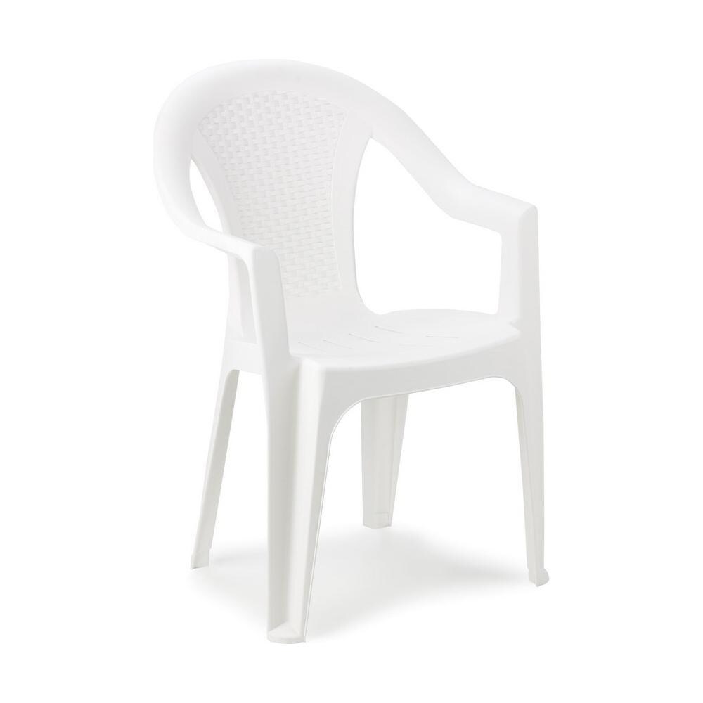 Poltroncina Impilabile Bianco - Modello Ischia - Foto 1
