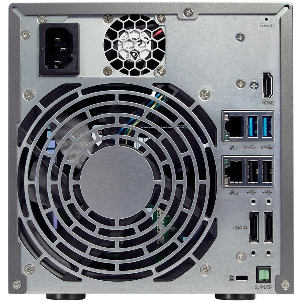 AS7004T As-7004t 4-Bay Nas, Intel I3 3.5 Ghz Dual-C. , 2gb Ddr3, Gbex2, Hdmi, Usb 3.0 & Sata, Hdmix1 - Foto 2