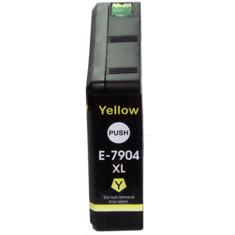 Cartuccia T7904 Giallo Compatibile Per Epson Wf4630 4640 5620 5110dw 5690dw 5190dw 18ml - 2.000 Pag. 79xl - Foto 1