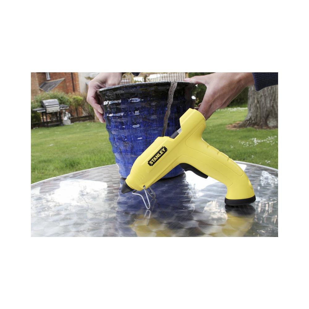 Pistola Incollatrice A Caldo Riscaldamento Rapido Professionale Gr90 - Foto 2