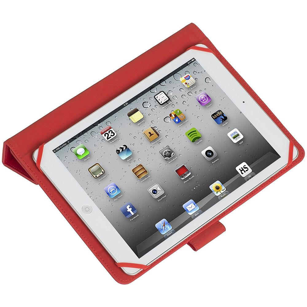 Custodia Tablet Malpensa Fino a 10.1" Colore Rosso - Foto 2