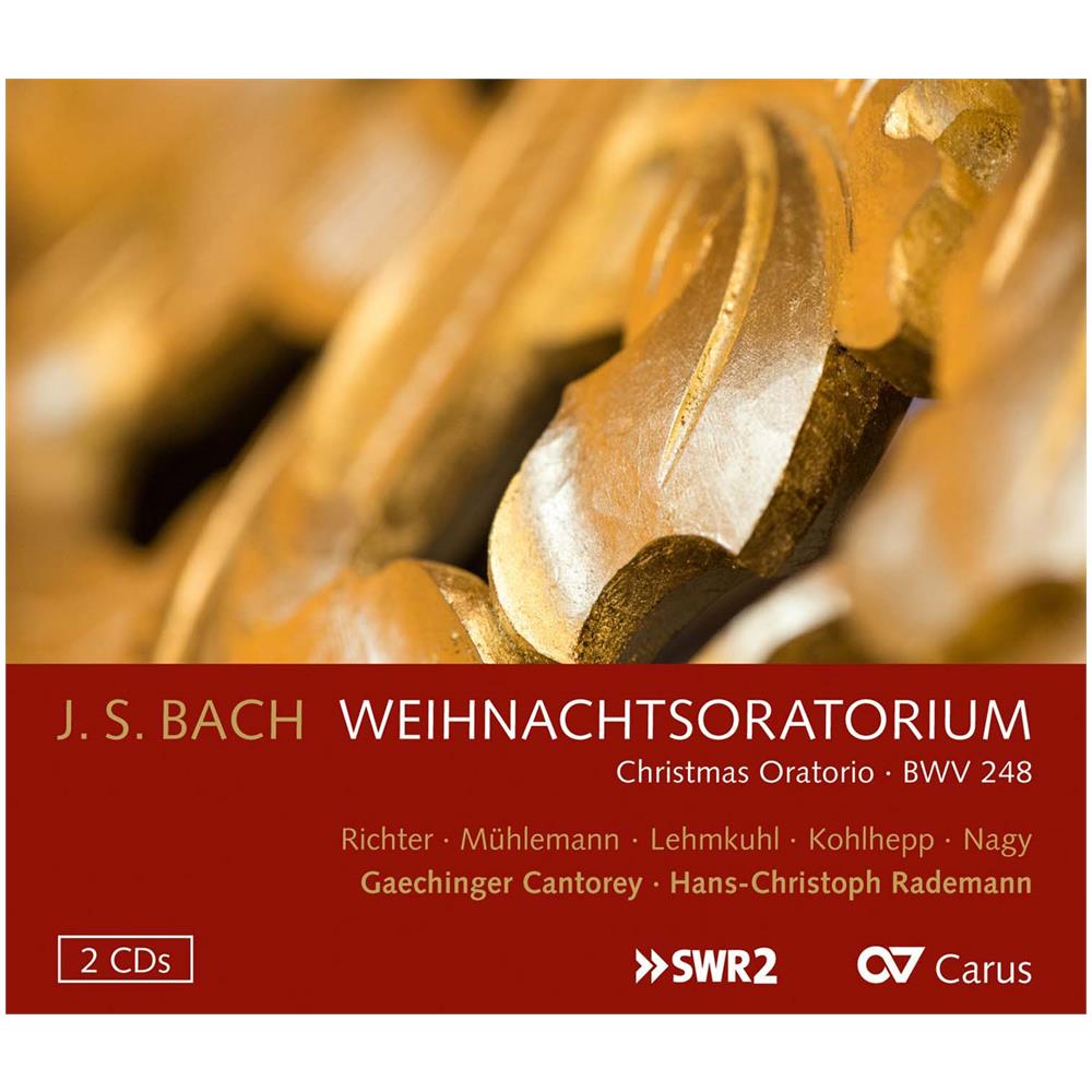 Bach - Weihnachtsoratorium Bwv 2 (2 Cd)  - Foto 1