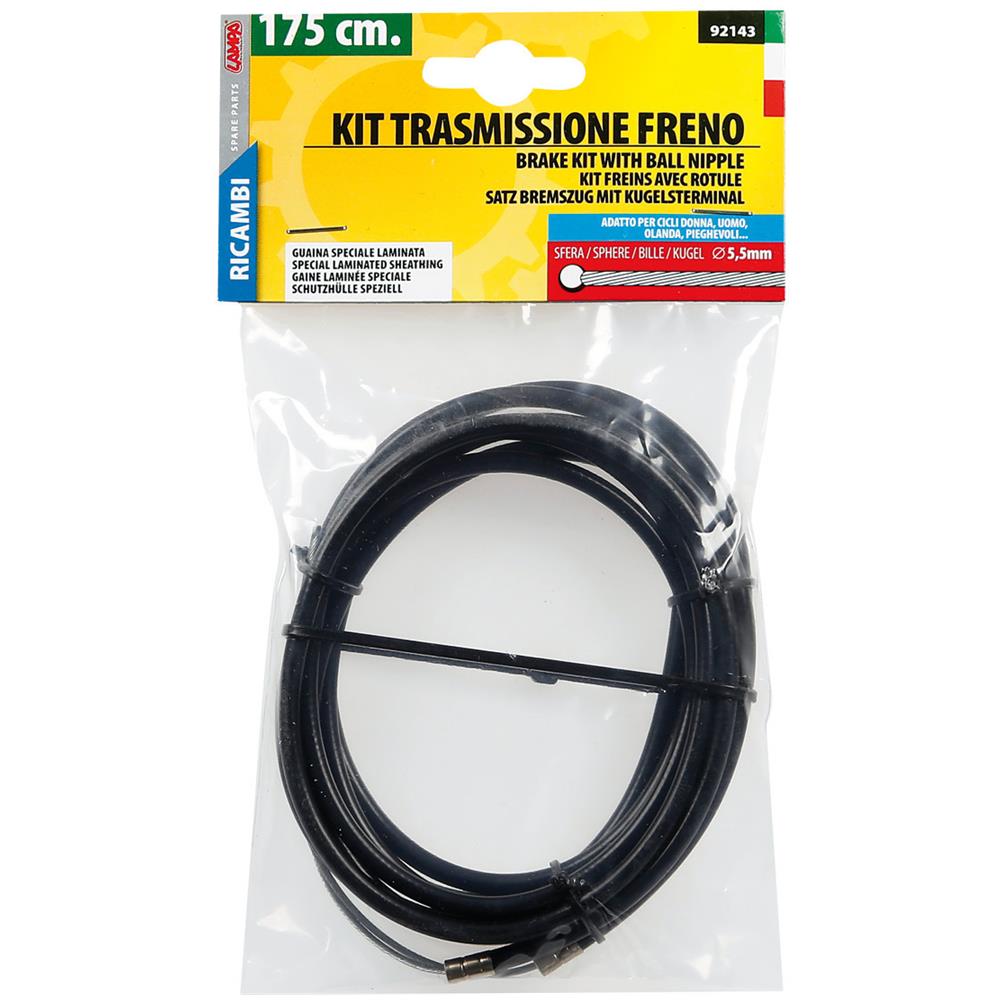 Kit Fili Freno Anteriore Posteriore Bici 850mm 1750mm 92143 - Foto 8