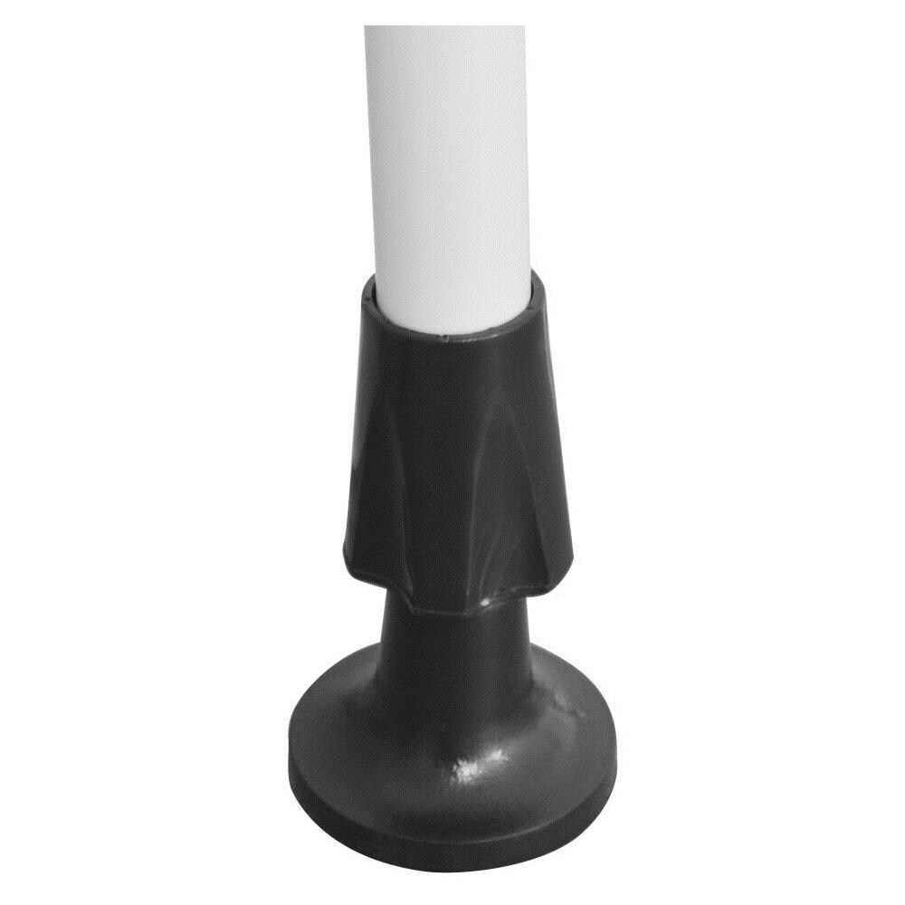 Tenda Da Sole Retrattile Manuale 350 Cm A Strisce Blu E Bianche - Foto 6