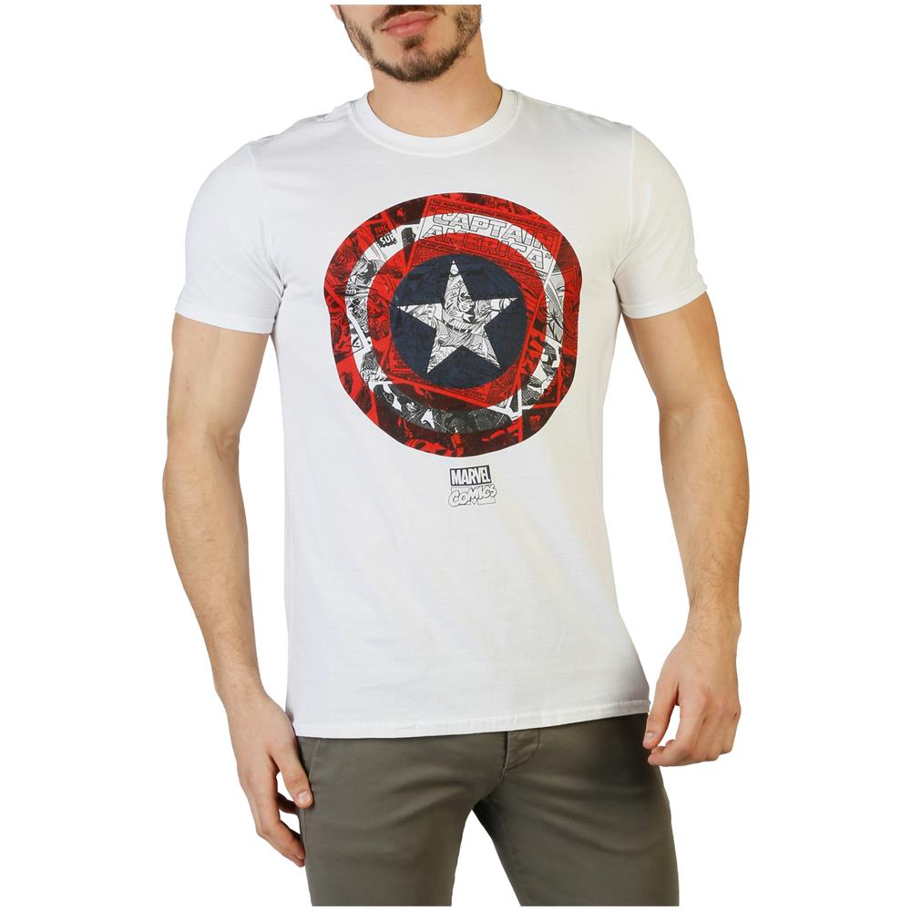 T-shirt Uomocolore Bianco Rbmts088 white Taglia L - Foto 1