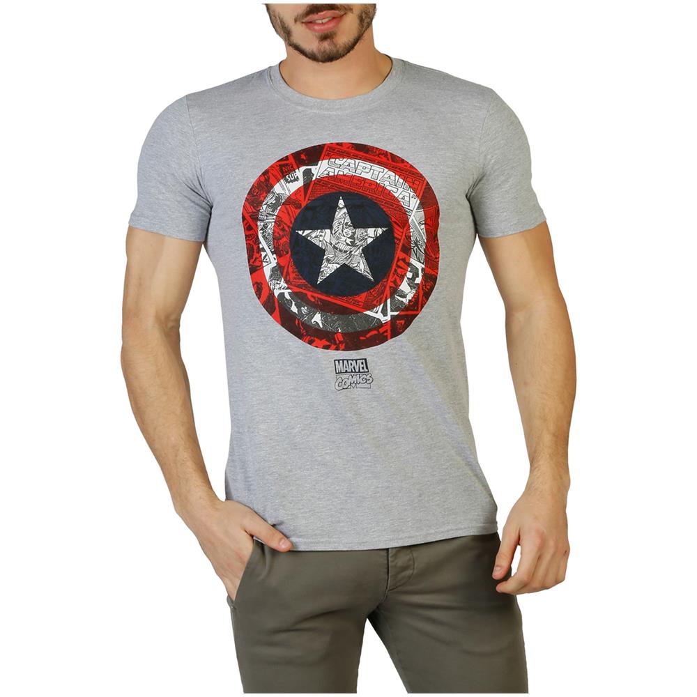 T-shirt Uomocolore Bianco Rbmts088 white Taglia L - Foto 2
