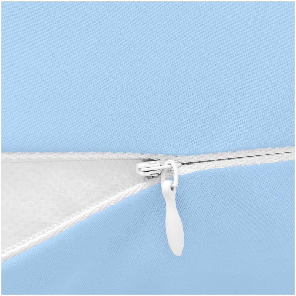 Cuscino Per Domire Sul Fianco 40x145 Cm Blu - Foto 2