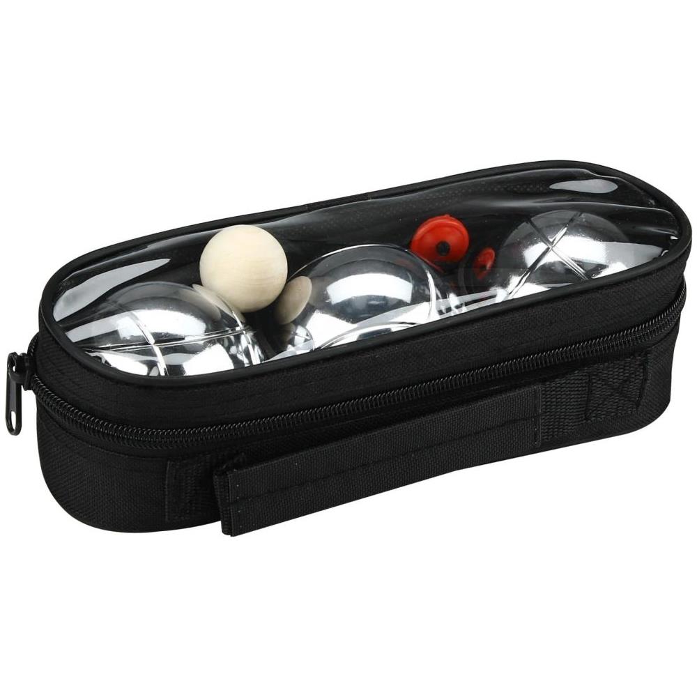 Set da Pétanque IV 3 Bocce Argento COC 52JP-COC-Uni - Foto 1