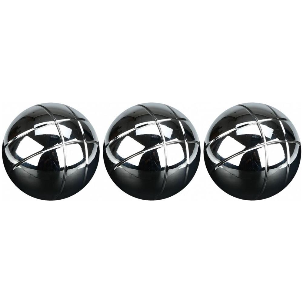 Set da Pétanque IV 3 Bocce Argento COC 52JP-COC-Uni - Foto 3