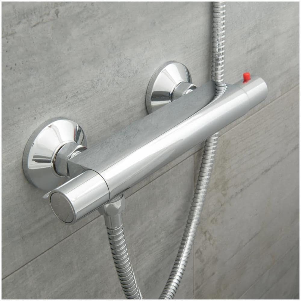 Rubinetto Miscelatore Termostatico per Doccia VICO Cromato - Foto 2