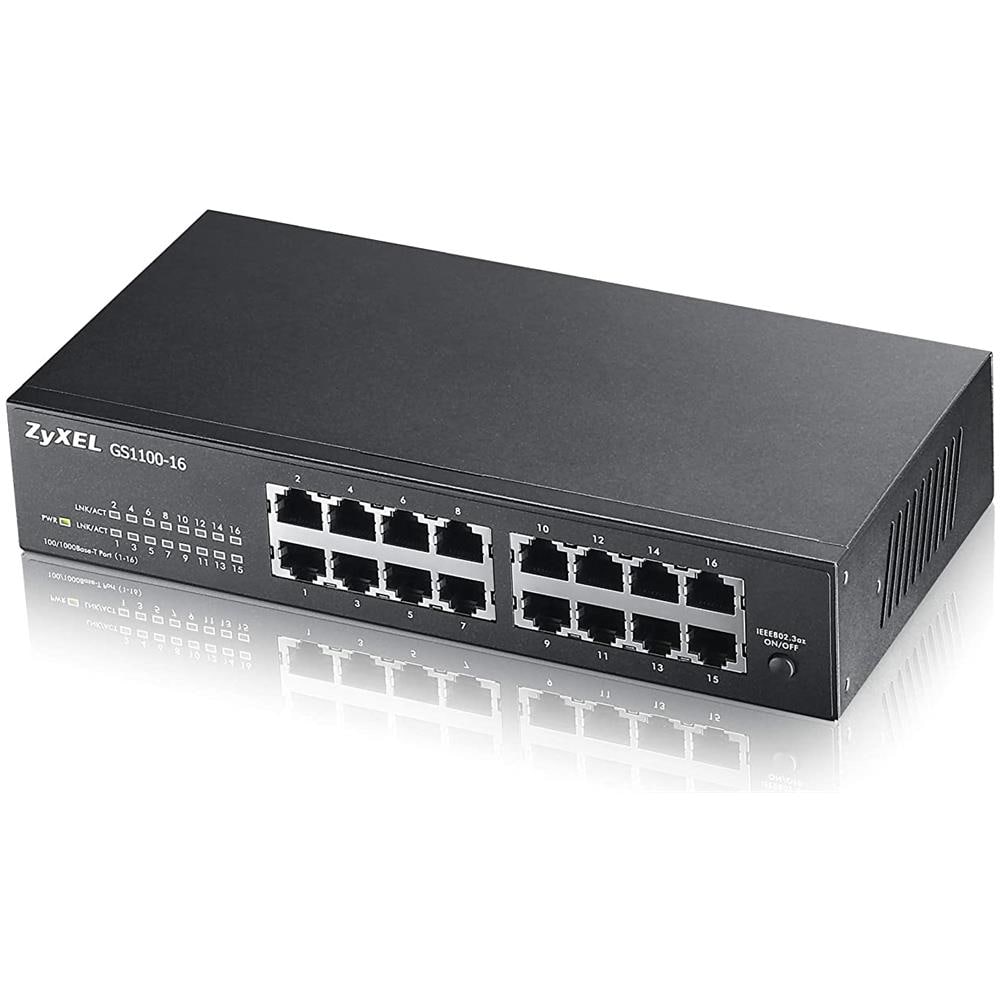 GS1100-16 Switch di Rete Non Gestito 16 Porte Gigabit Ethernet (10/100/1000) - Foto 1