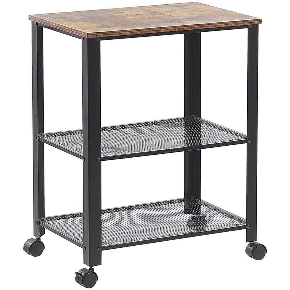 Carrello Portavivande Vintage / Nero Bolzano - Foto 1