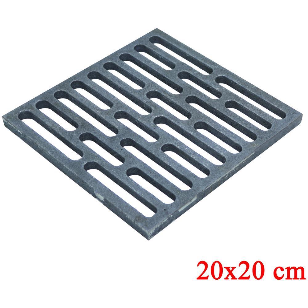 Griglia In Ghisa Per Camino Bongiovanni - 30x16cm Con Cassetto Raccolta Cenere, Nuovo Modello