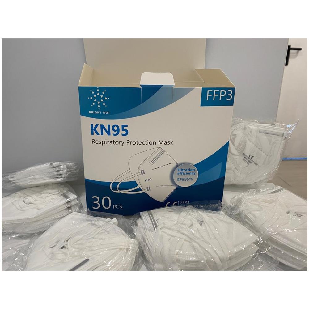 30 Mascherine FFP3 Certificate CE - Imbustate Singolarmente - Foto 2