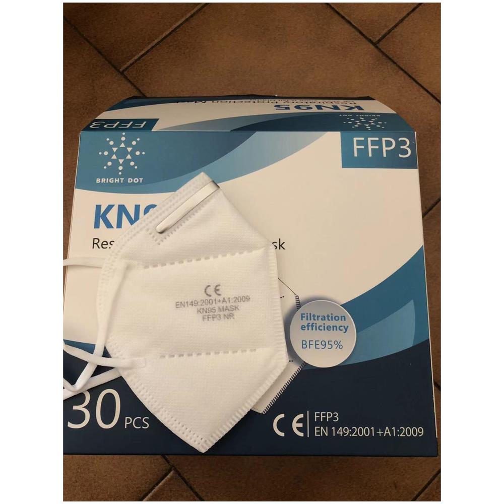 30 Mascherine FFP3 Certificate CE - Imbustate Singolarmente - Foto 4