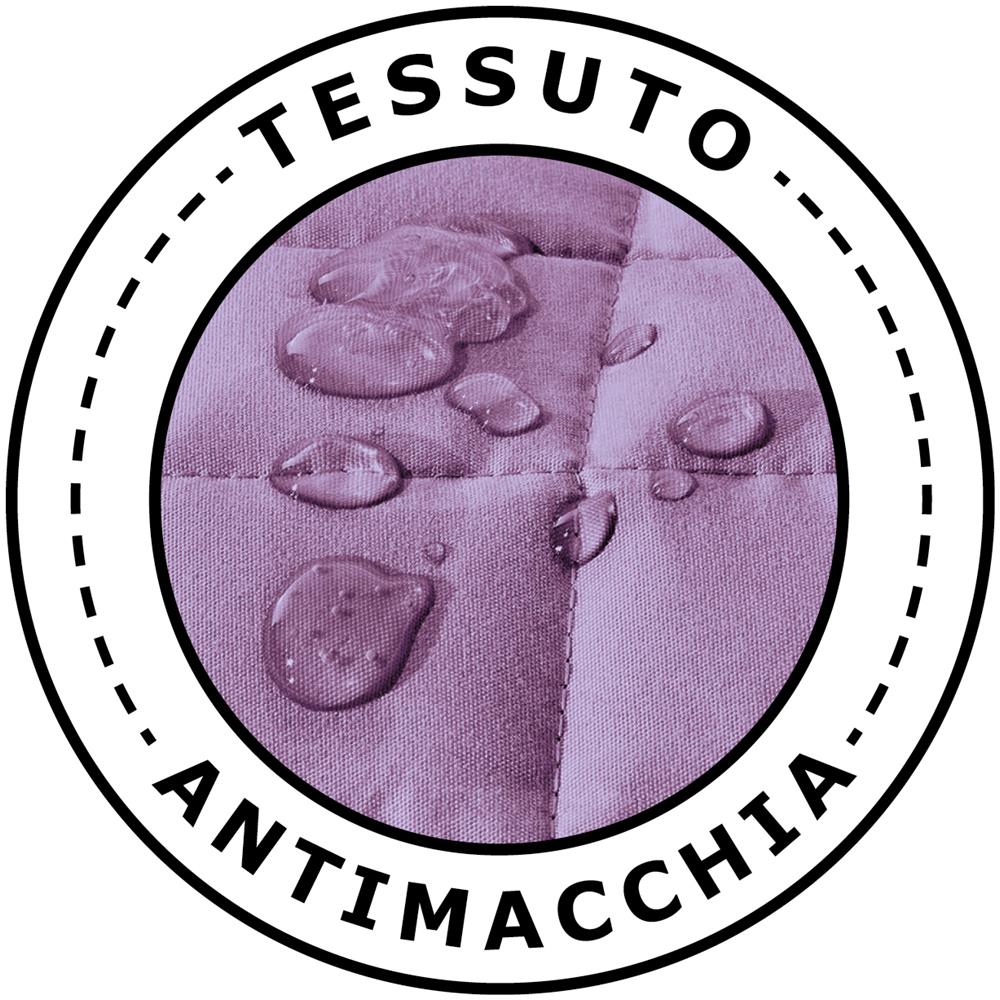 Copridivano Antimacchia - Salvadivano Trapuntato Double Face - 3 Posti Per Seduta Da 170 A 195 Cm - Lilla / melanzana - Foto 6