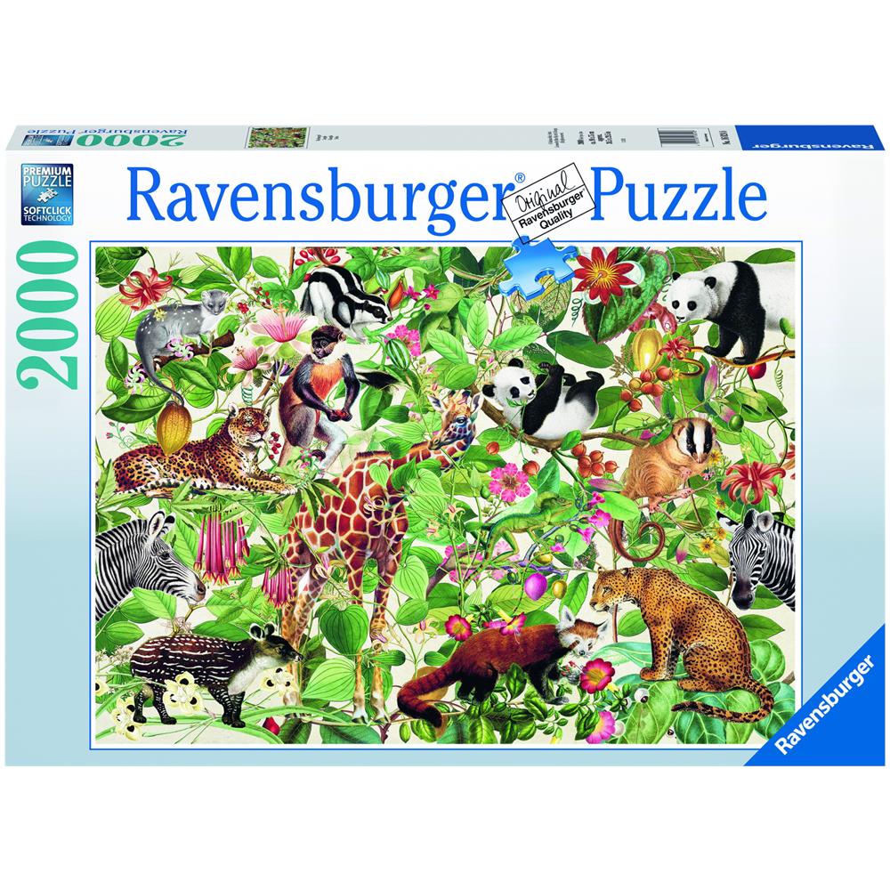 Puzzle 2000 Giungla - Foto 2