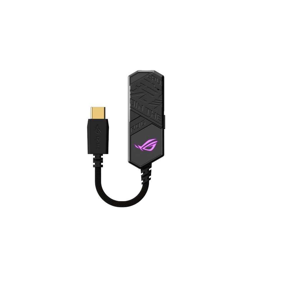 ROG Clavis DAC da USB-C a 3,5 mm Gaming con AI Noise-Canceling Mic - Foto 1