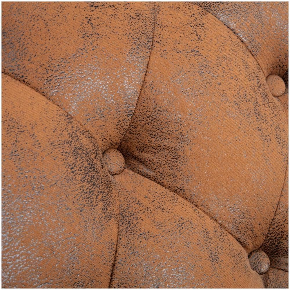 Cislonga Marrone In Similpelle Scamosciata - Foto 3